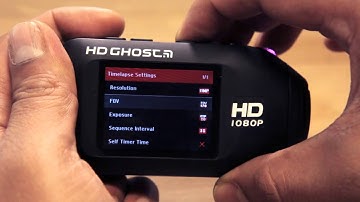 Drift HD Ghost Tutorial: Time-lapse & Photoburst settings