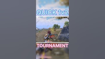 Quick 1v2 in Tournament || BGIS GRIND 🥵 #shortfeed #shorts #bgis #bgmi #gaming #viral #clutches