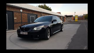 BMW E60 535D  STAGE-2 380+   что это за монстр😳