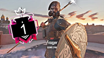 THE #1 MOST BEST LEGIT CONTROLLER CHAMPION + BEST SETTINGS & SENSITIVITY - Rainbow Six Siege Console