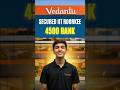 Vedantu Success: Parth Prasad - 4,500 Rank to IIT Roorkee 🎯✨