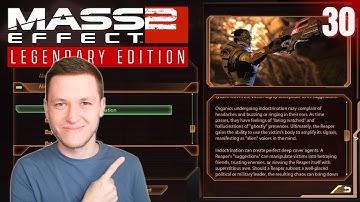 Reading the Codex and the Shadow Broker Files! - Mass Effect 2 | Blind Playthrough [Part 30]