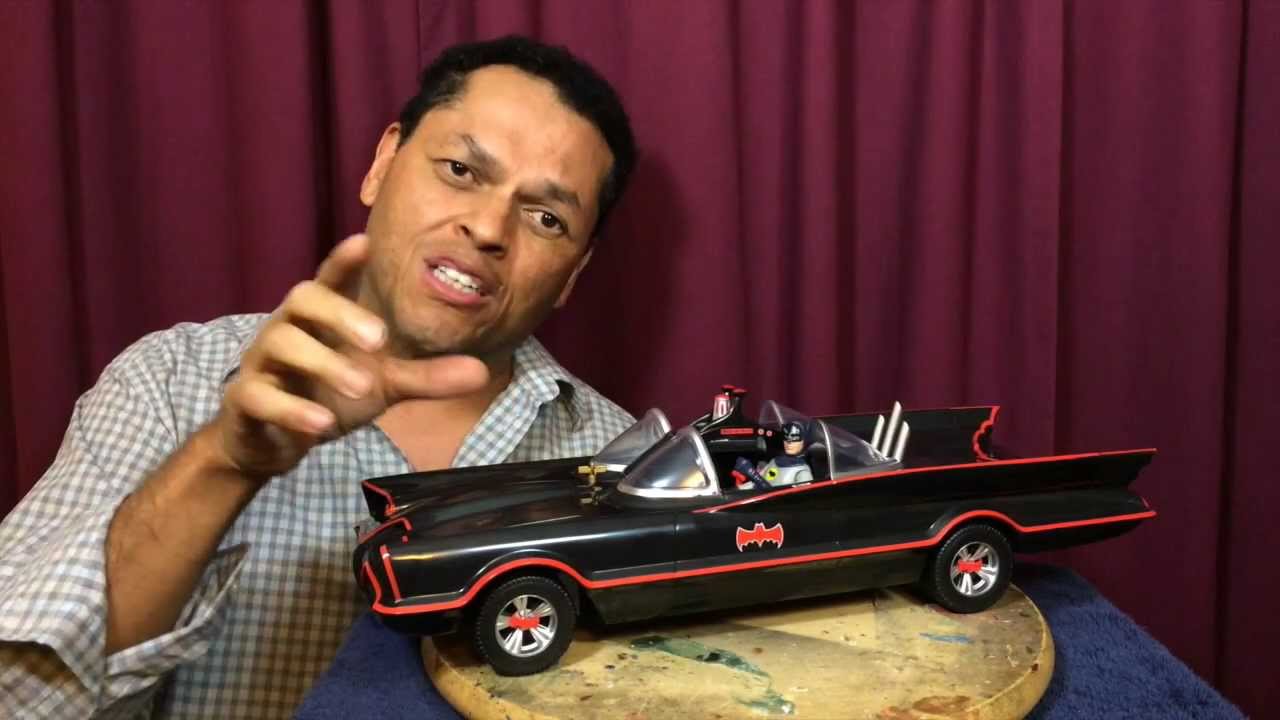 original batmobile toy car