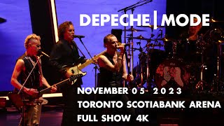 Depeche Mode 2023-11-05 Toronto, Scotiabank Arena - Full Show 4K