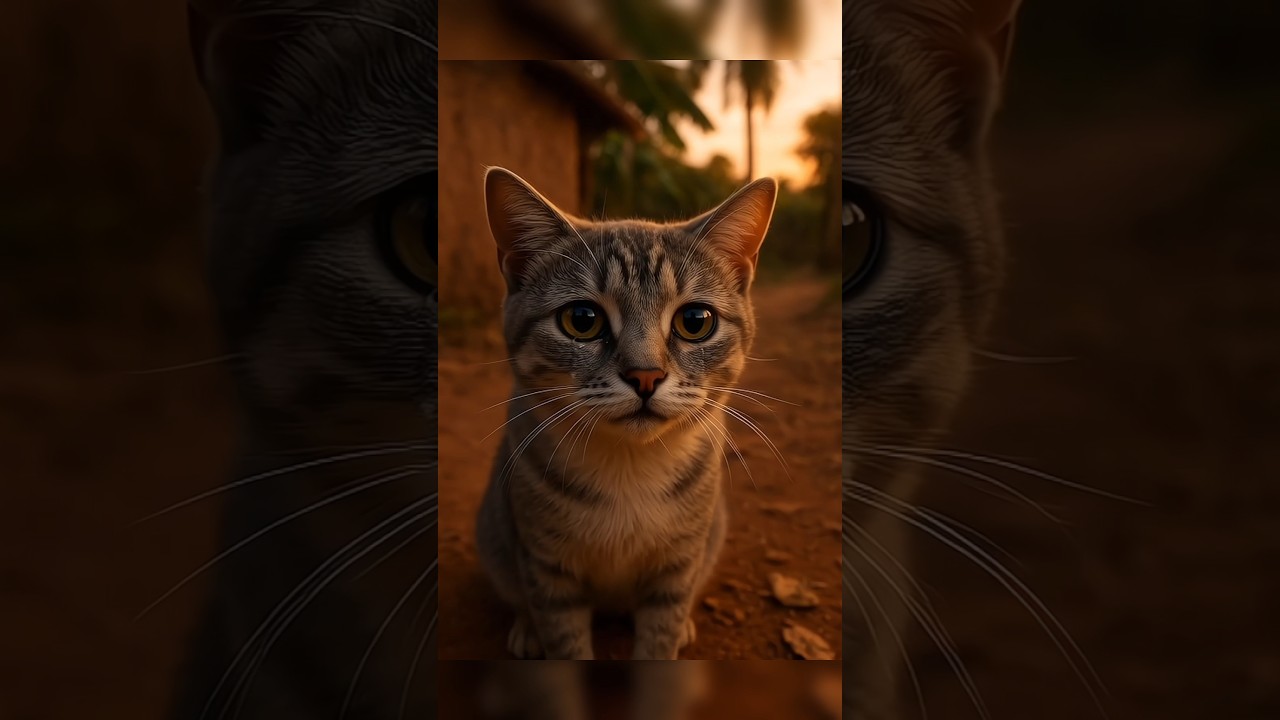 🐇🐱 Emotional Story of a Rabbit &  Cat 😢