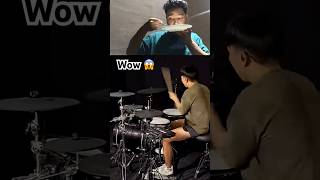 Europe-The Final countdown (drums cover) #TheFinalCountdown #shorts #zarooratrishta