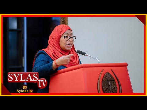 RAIS SAMIA ATOA TAMKO HILI MUDA HUU HAFLA YA UTOAJI HATI KWA RAIS MTEULE