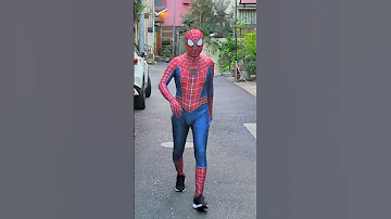 Tenge Spider Man Funny Video Tenge Funny Tiktok Sigma 