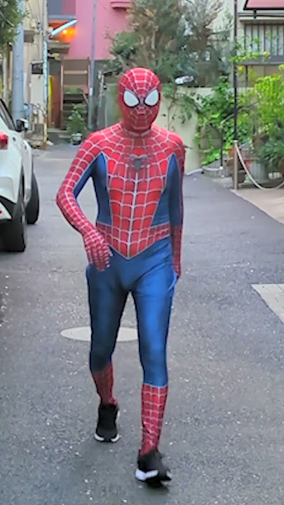 【tenge】Spider-Man funny video #tenge #funny #tiktok #sigma