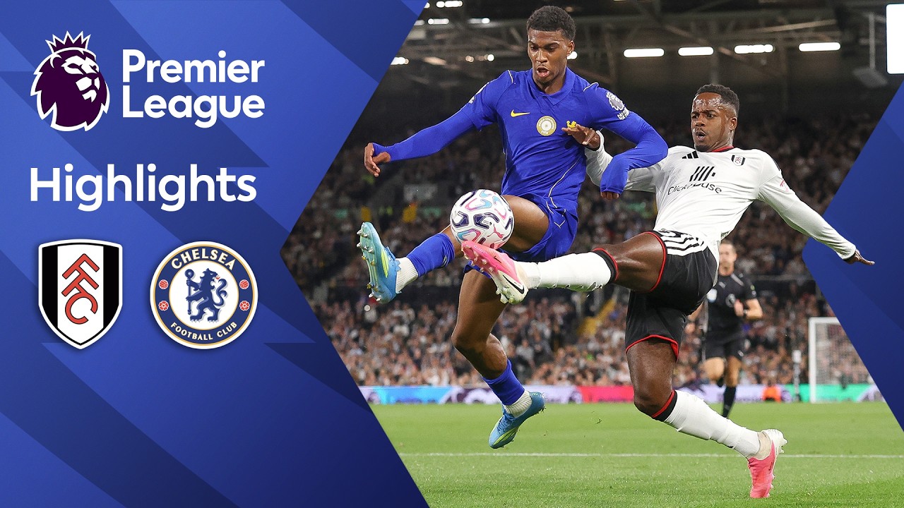 HIGHLIGHTS | Fulham vs Chelsea | Premier League | Matchweek 1 | Sky Sport NZ