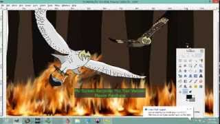 Legend of the guardians speedpaint *OLD*