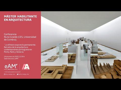 Vídeo: Grande Prêmio Da Arquitetura