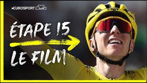 TOUR DE FRANCE 2024 - Il était une fois Pogistar : Le résumé de la 15e étape