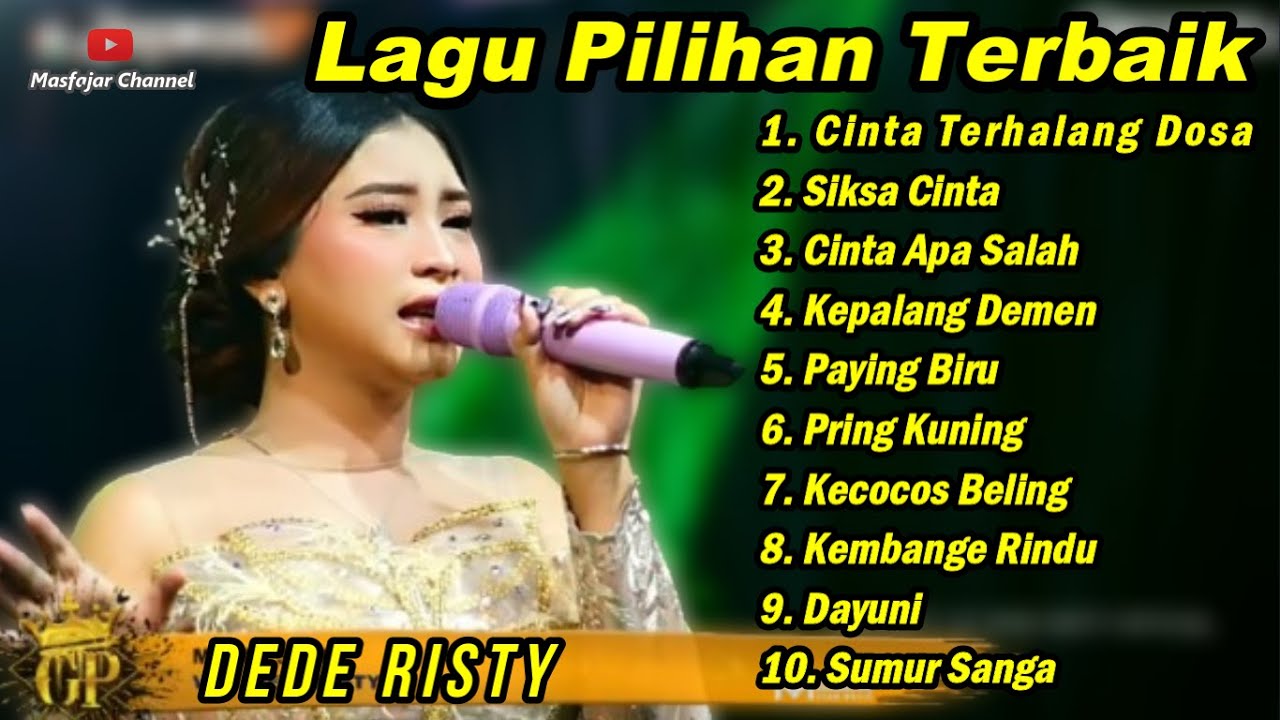 Dede Risty Full Lagu Lagu Viral 2025