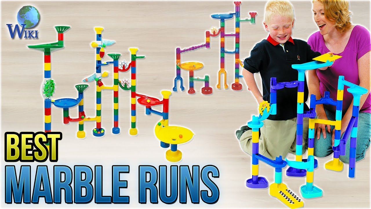 videos of marble runs