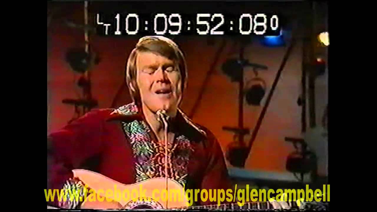 Glen Campbell (Bee Gees) WORDS (live 1973)