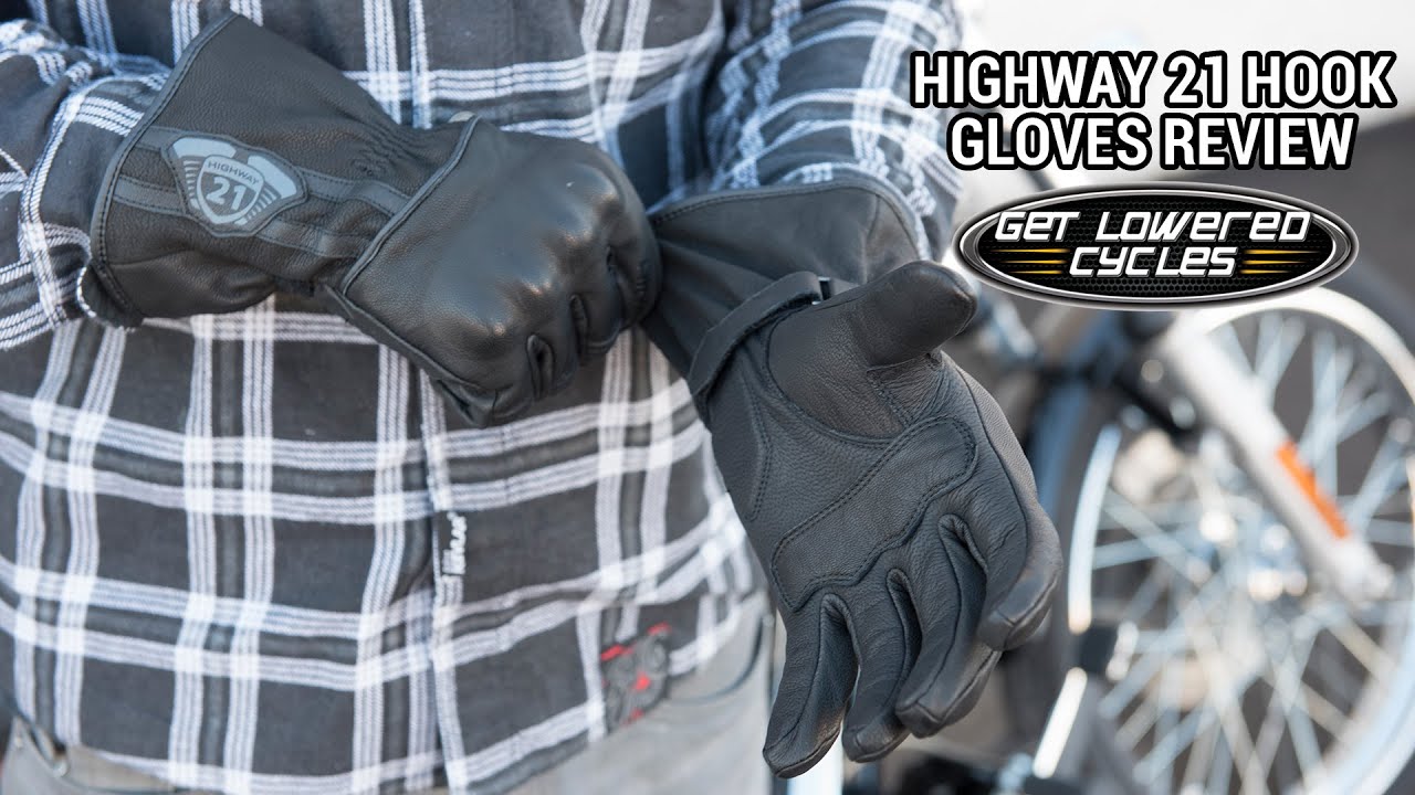 Gauntlet Style Highway 21 Hook Gloves Review