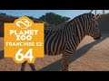 PLANET ZOO | S2 E64 - THE ZEBRA&#39;S NEW STRIPES (Franchise Mode Lets Play)