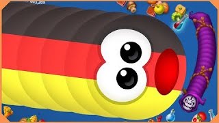 🔴WORMSZONE.IO___GIANT_SLITHER_SNAKE_TOP_01___Epic_Worms_Zone_Best_Gameplay screenshot 1