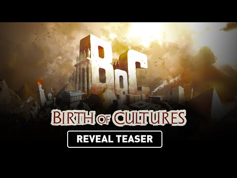 Birth of Cultures - 4X Strategy Game - Reveal Teaser