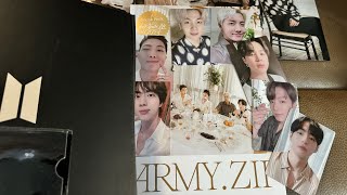 BTS ARMY.ZIP MEMBERSHIP KIT Unboxing