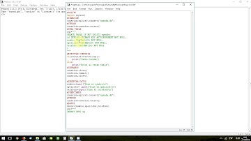 18 Python. Conexion bd sqlite