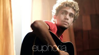 Euphoria - Elliot Sings to Rue || Season 2 Episode 8 || With Lyrics || Elliot's Song: Dominic Fike