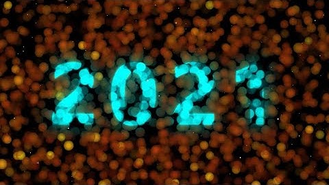 Firework Text in After Effects | Hi 2021