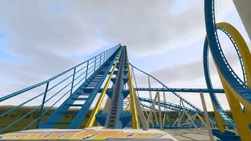 NoLimits 2 - Doppel Looping [FULL HD]