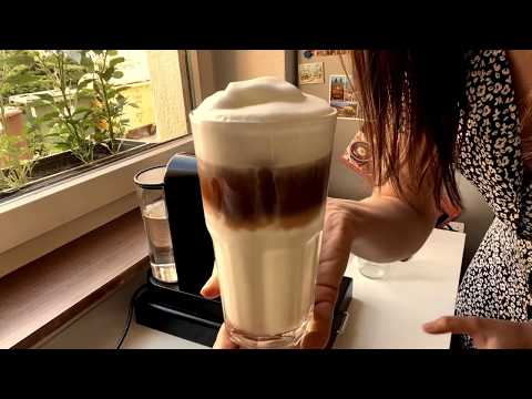 Nespresso Kahve Makinesinde Soğuk ve Sıcak Latte nasıl yapılır?