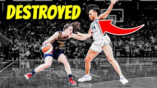 Caitlin Clark DESTROYING the WNBA for 10 Minutes Straight (Caitlin Clark WNBA Highlights) Wealth
