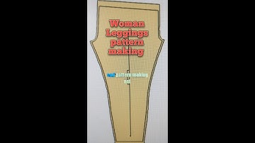 Leggings  pattern making system gemini cad 20x