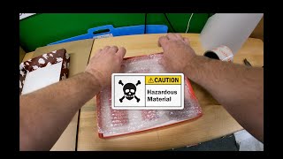 How to Pack and Ship EBAY Orders #9 - SHIPPING HAZARDS