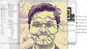Creating an image dataset by scraping Instagram