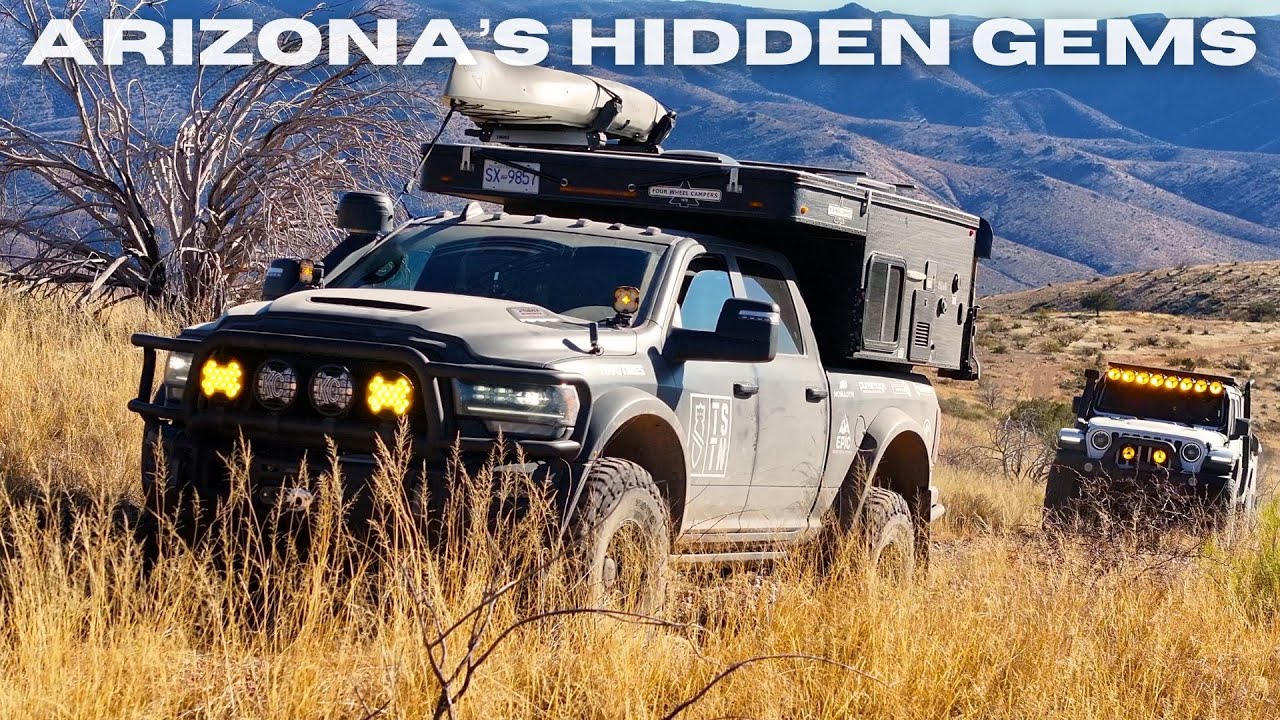 Searching for Arizona's Volcanoes