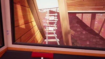 HELLO NEIGHBOR BETA 3 TRAIN RAM OBJECTS