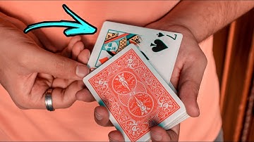 MOST EASY & VISUAL Color Change Card Magic TUTORIAL