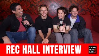 Rec Hall Interview | 1st Ever Tour and New Single “How Long”