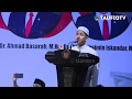 🔴Syakir Daulay Kata Sambutan di MPR-RI mewakili Habib Hasan bin Ja'far Assegaf Majlis Nurul Musthofa