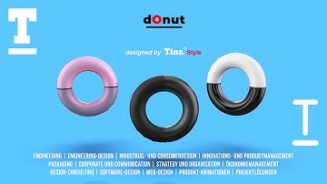 [ENG] dOnut - a pioneer with a future! 3D Animation - designed by Tinz.Style / T.V.T swissconsult
