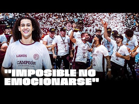 LANÚS CHAMPIONS AND BACK IN THE NATIONAL LEAGUE 🏆🔥 | The Argentine League From the Inside