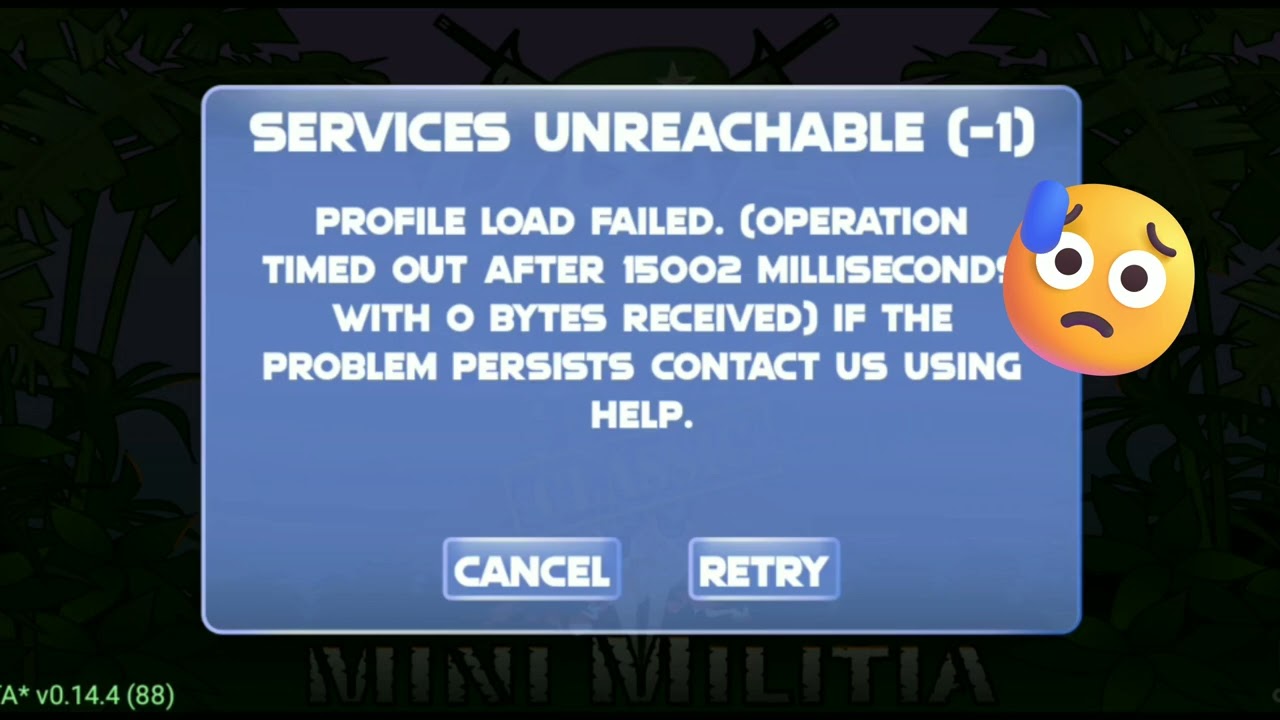 DAY-288 |  MINI MILITIA CLASSIC IS NOT OPEN 😭 💔 | I AM SO SAD 😥