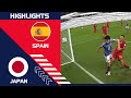 Spain Vs Japan A Historic Comeback That Shocked The Pitch 