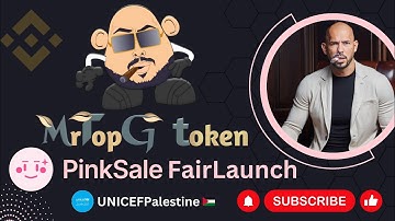 MrTopG token Pinksale FairLaunch