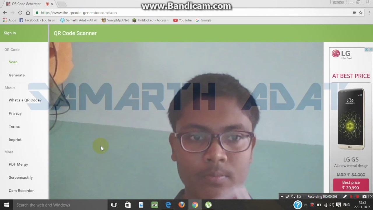 How to scan QR code on laptop ? - YouTube