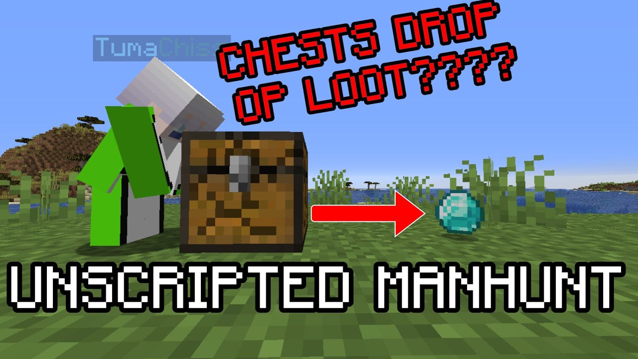 Trolling My Friend With Op Chests (Nether was Crazy)