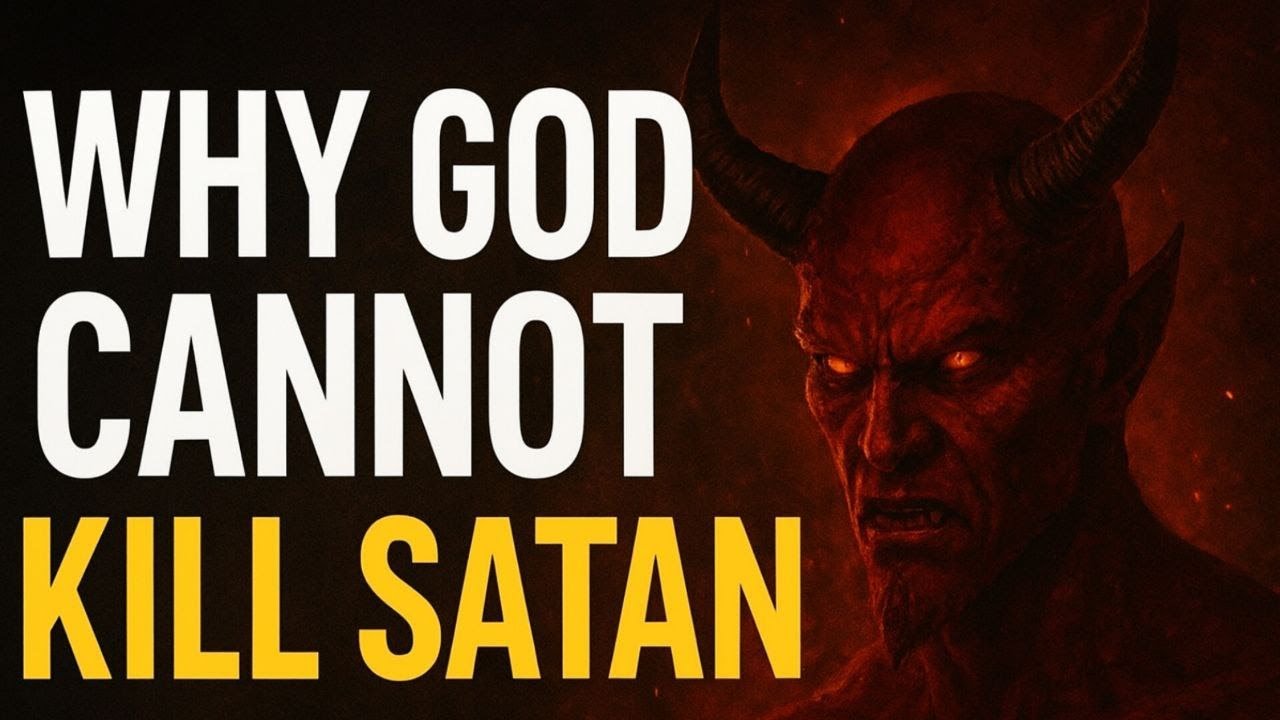 Why GOD CANNOT KILL SATAN or the Fallen Angels - YouTube
