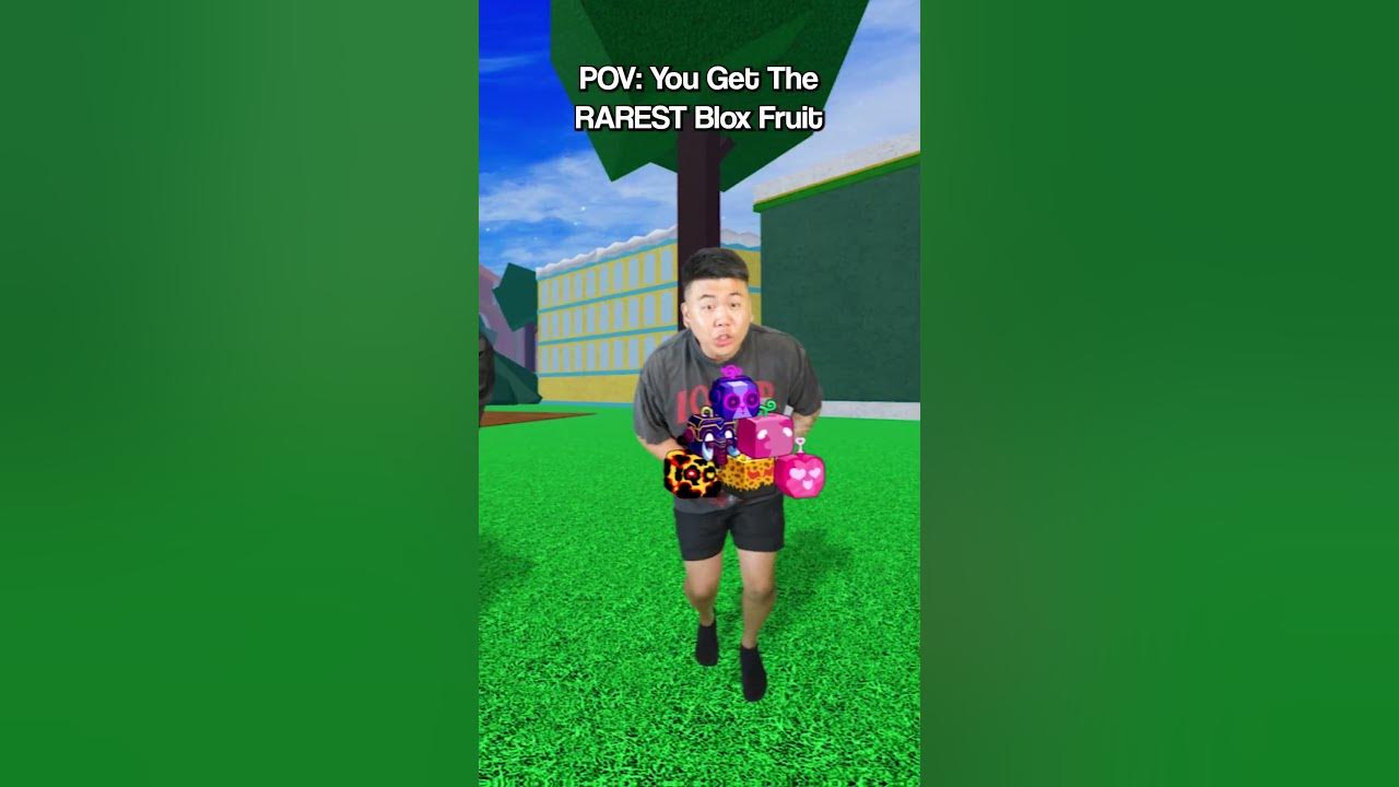 POV: You Get The RAREST Fruit in Blox Fruits