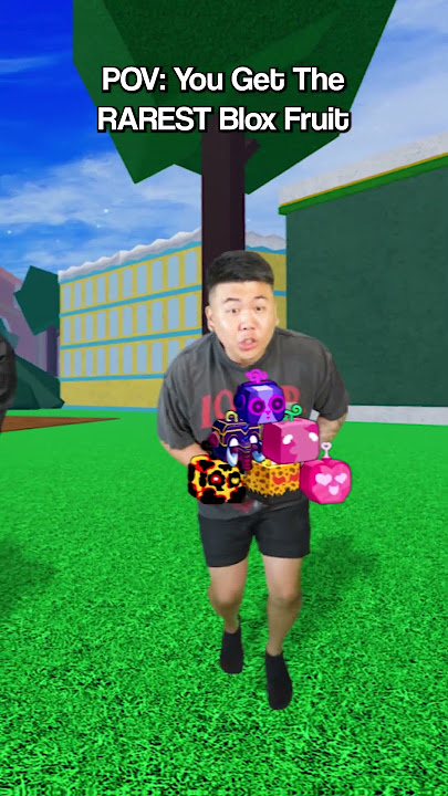POV: You Get The RAREST Fruit in Blox Fruits
