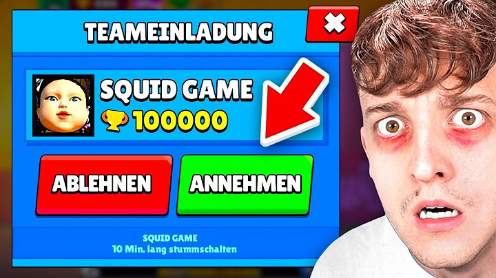 ACHTUNG! Nehme NIEMALS DIESE EINLADUNG in BRAWL STARS an, SONST...😭